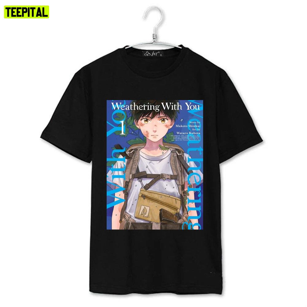 Classic Art Weathering With You Unisex T-Shirt Classic Art Weathering With You Unisex T-Shirt