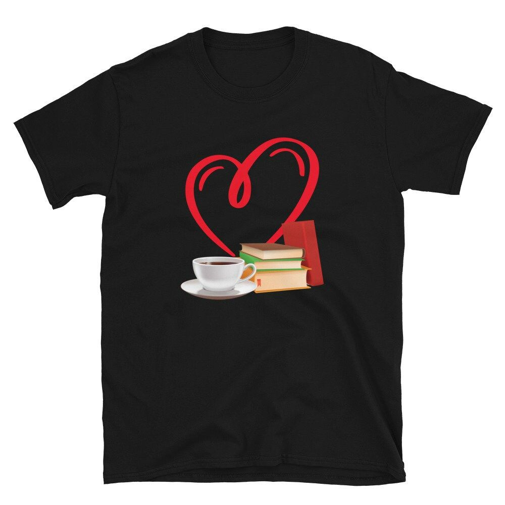 Coffee and Books T-Shirt Coffee and Books T-Shirt