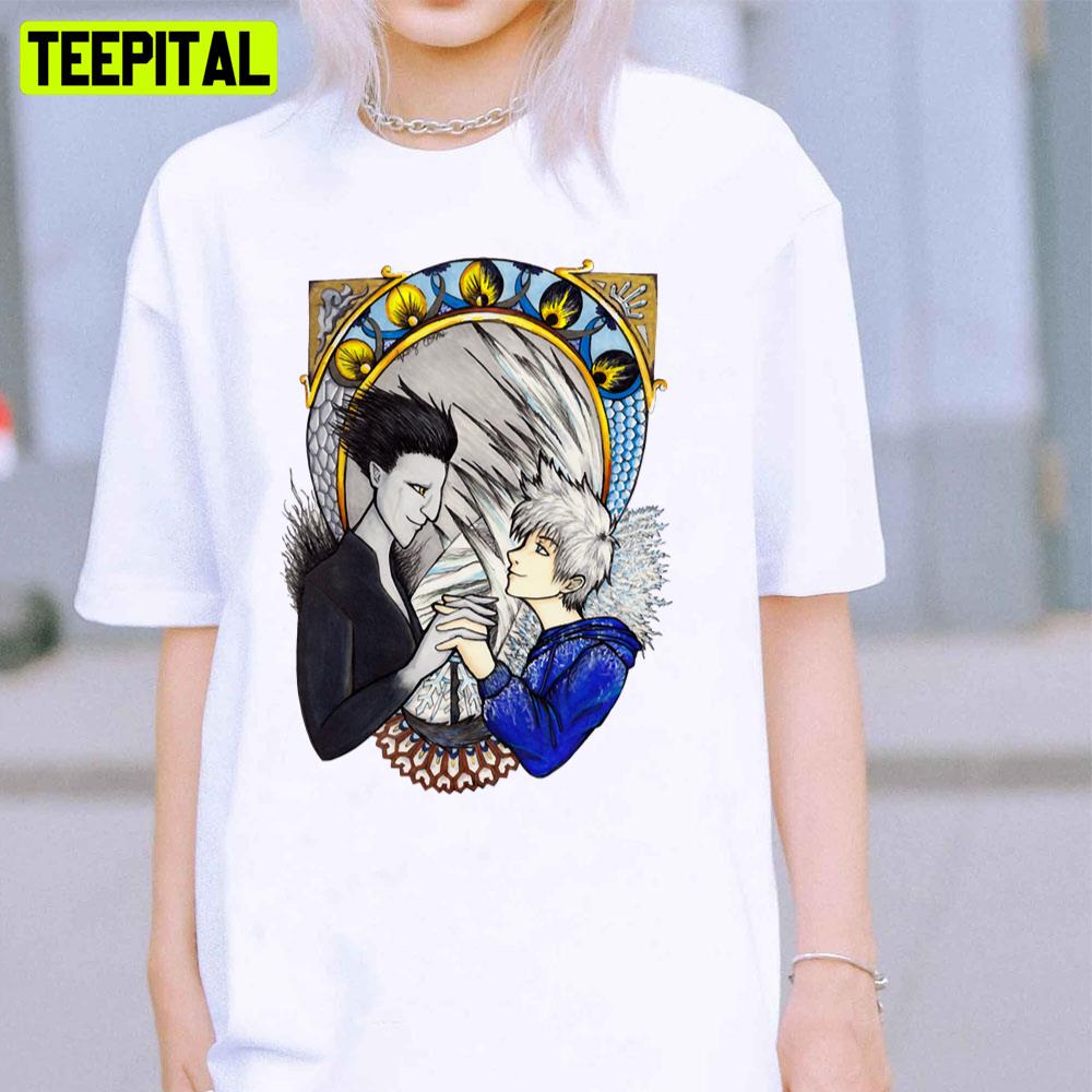 Cold And Dark Mucha Rise Of The Guardians Unisex T-Shirt Cold And Dark Mucha Rise Of The Guardians Unisex T-Shirt