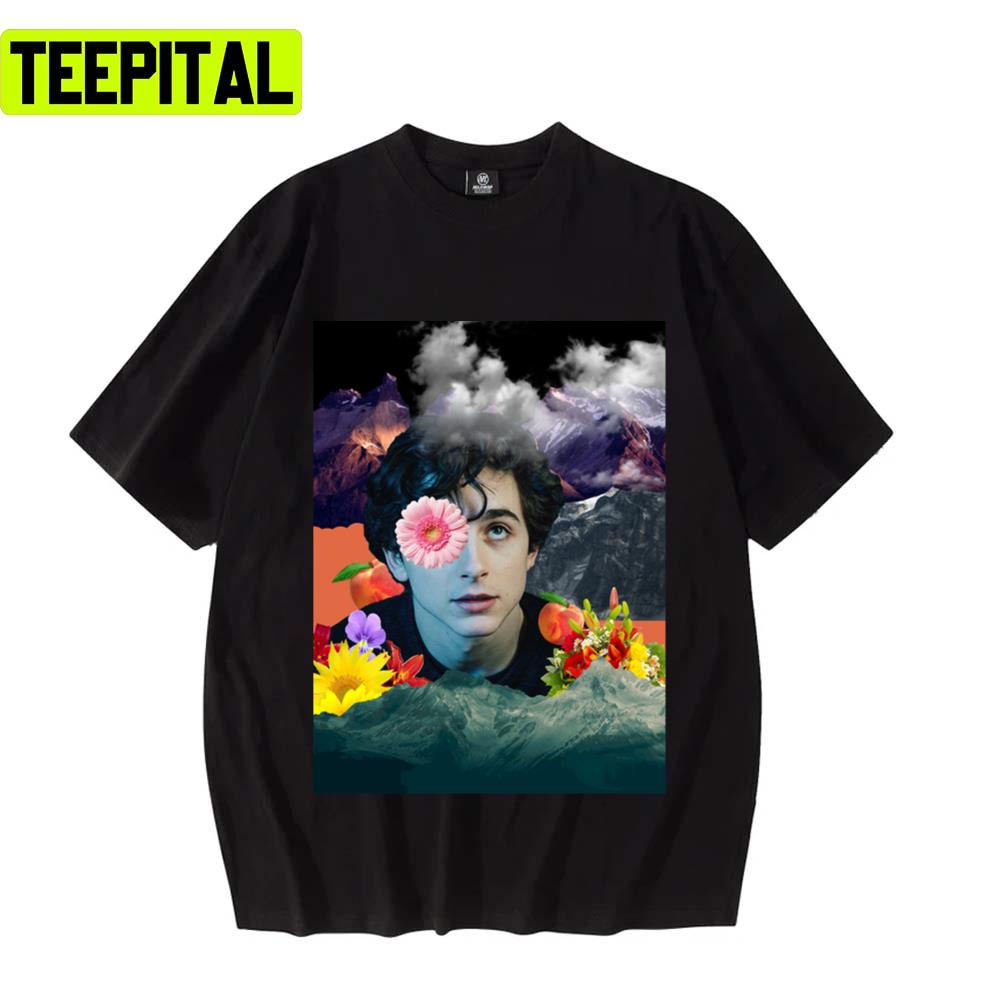 Collage Timothee Chalamet Unisex T-Shirt Collage Timothee Chalamet Unisex T-Shirt