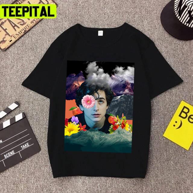 Collage Timothee Chalamet Unisex T-Shirt Collage Timothee Chalamet Unisex T-Shirt