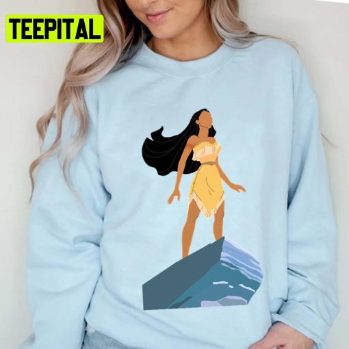 Colors Of The Wind Pugahontas Unisex T-Shirt