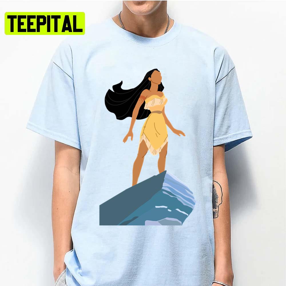 Colors Of The Wind Pugahontas Unisex T-Shirt Colors Of The Wind Pugahontas Unisex T-Shirt