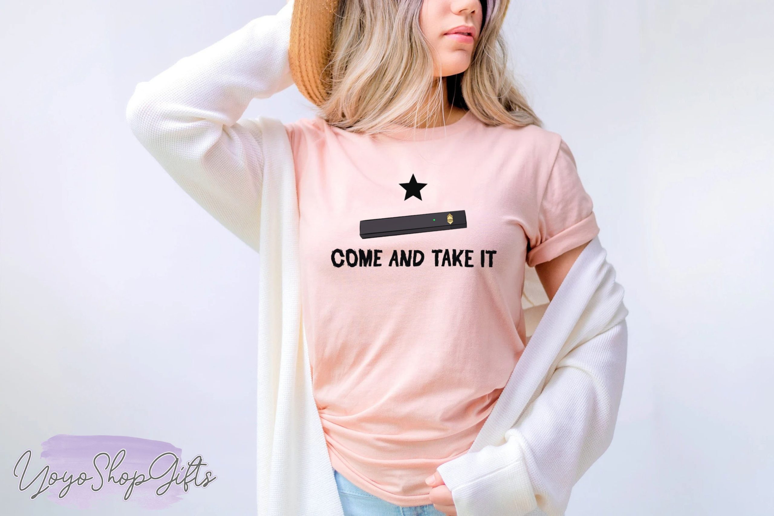 Come And Take It Juul Unisex T-Shirt Come And Take It Juul Unisex T-Shirt