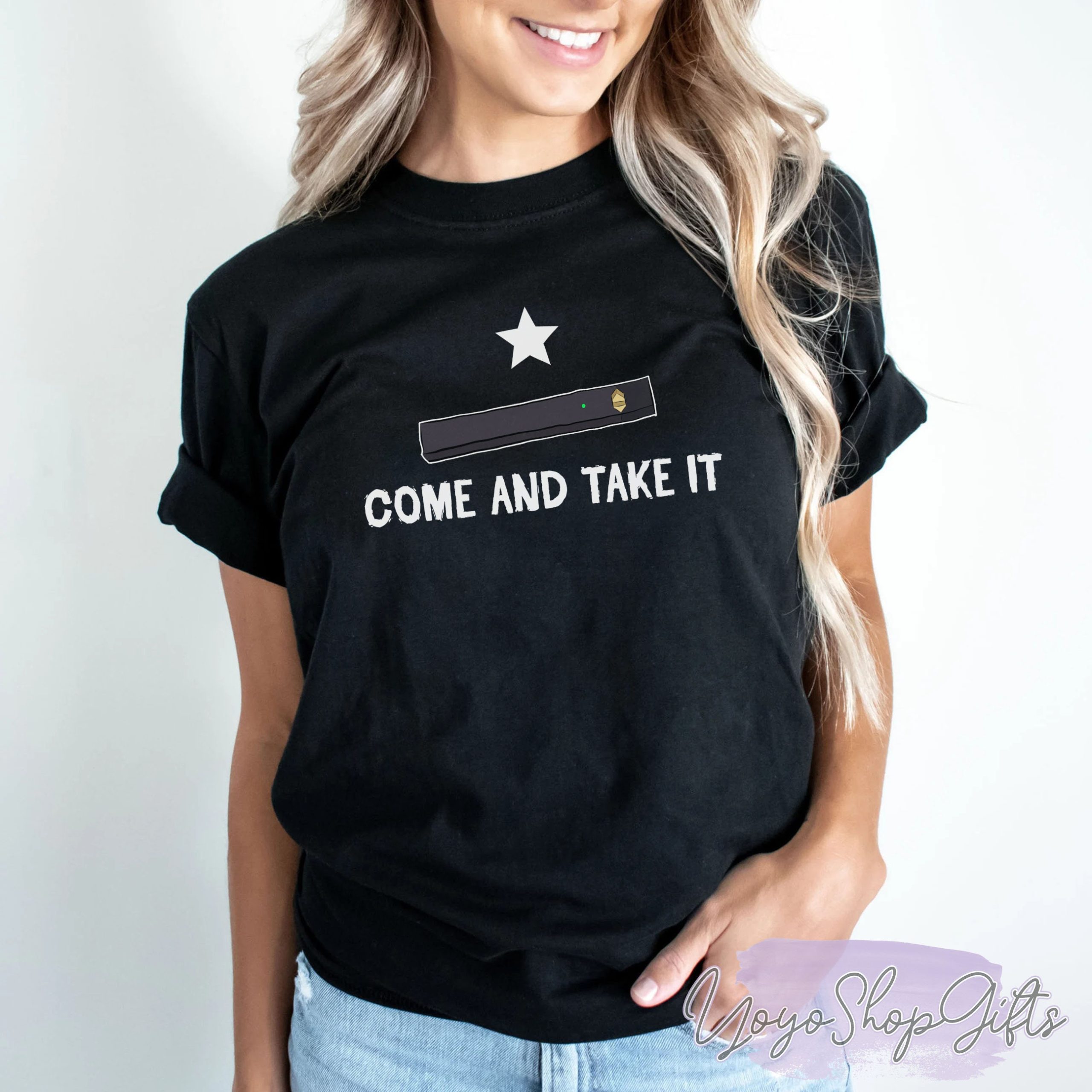 Come And Take It Juul Unisex T-Shirt Come And Take It Juul Unisex T-Shirt