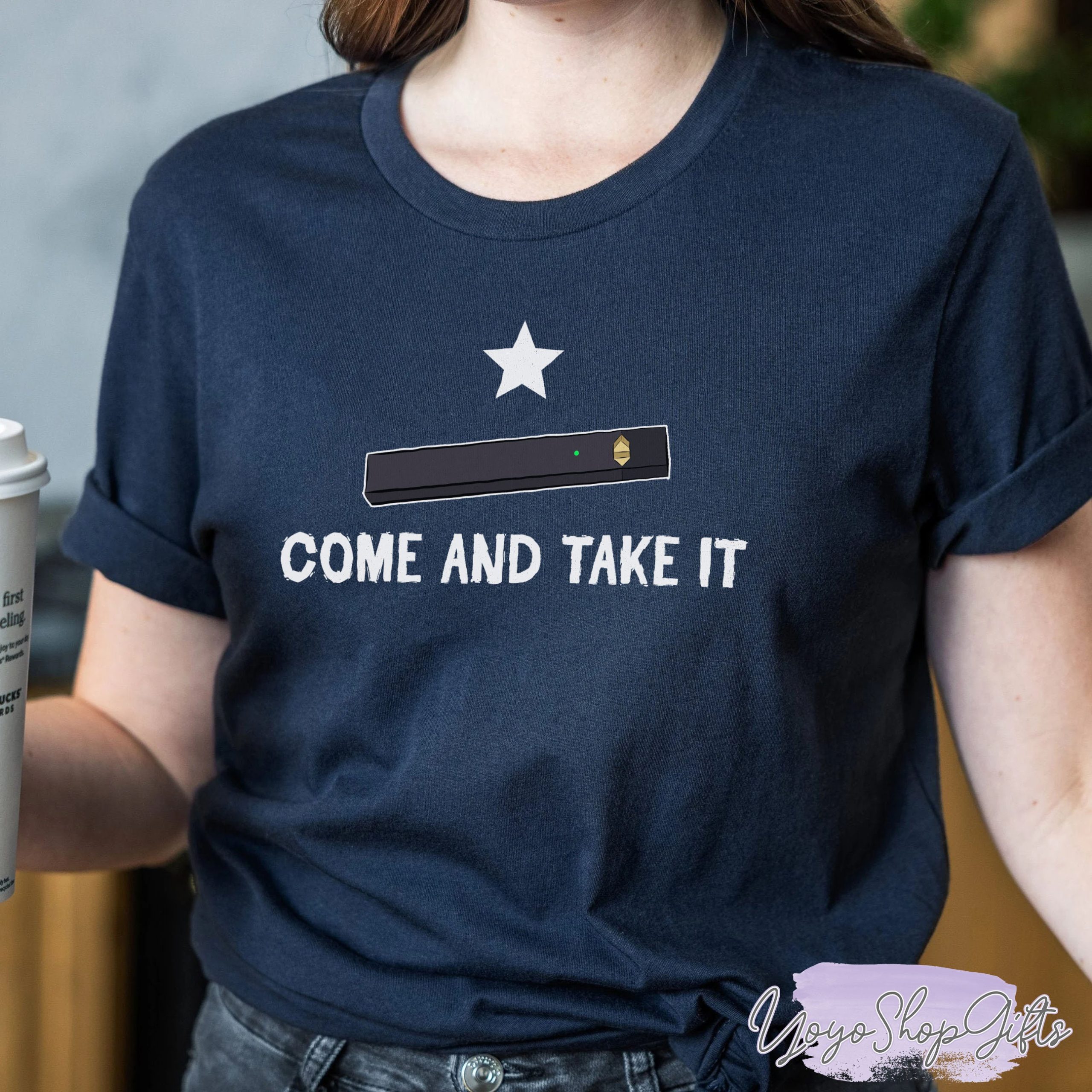 Come And Take It Juul Unisex T-Shirt Come And Take It Juul Unisex T-Shirt
