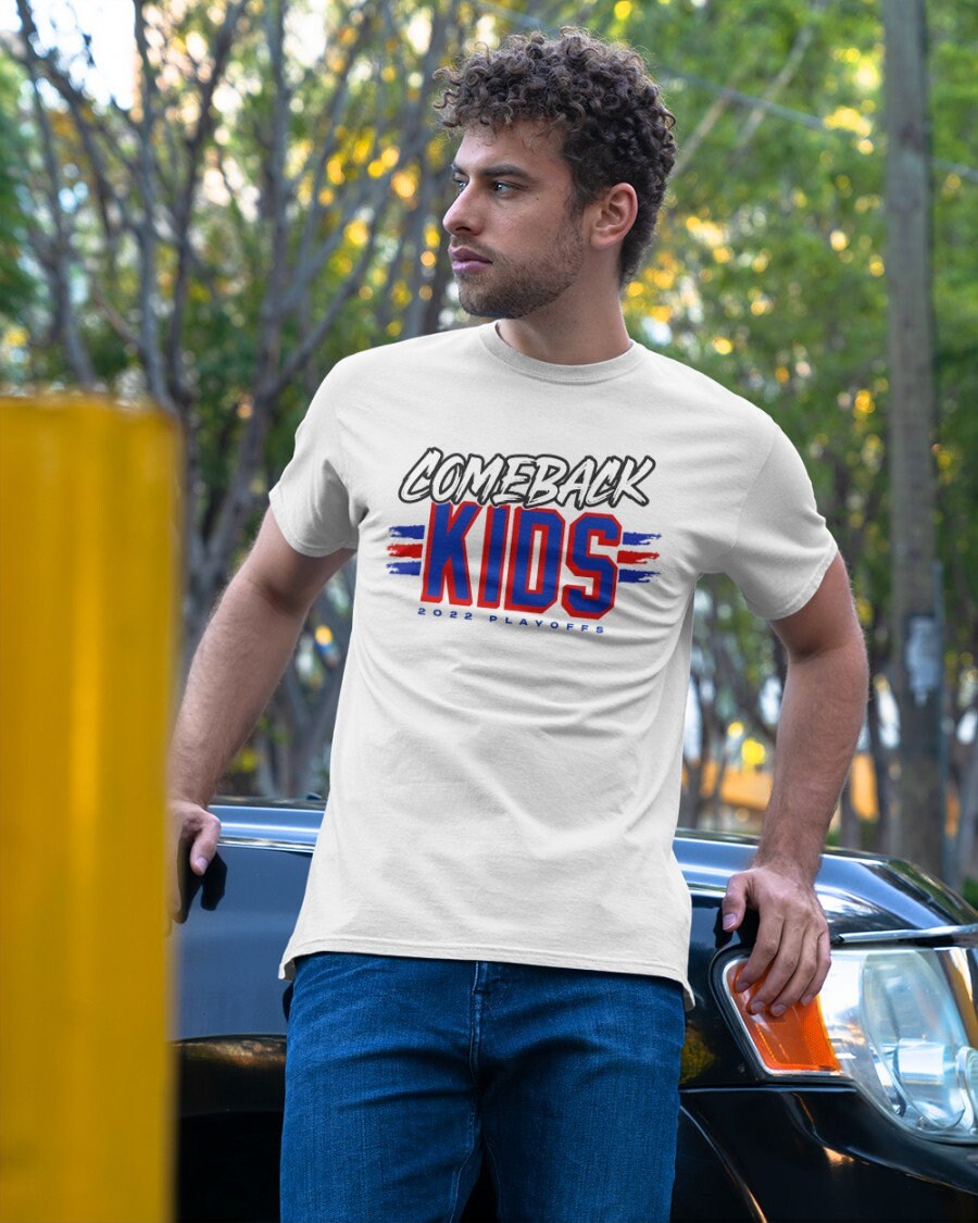 Comeback Kids 2022 Playoffs Hockey Unisex T-Shirt Comeback Kids 2022 Playoffs Hockey Unisex T-Shirt
