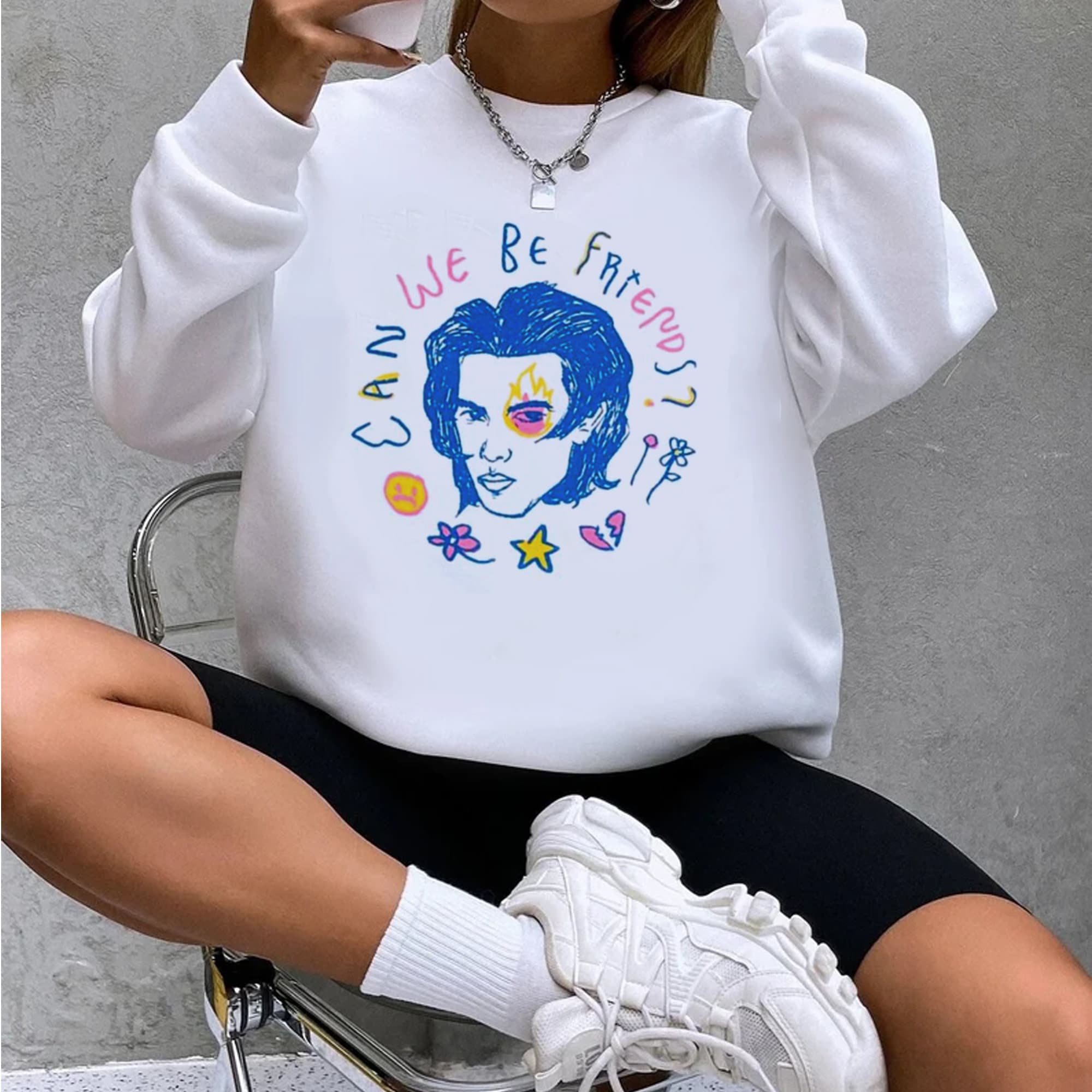 Conan Gray Can We Be Friends Unisex Sweatshirt Conan Gray Can We Be Friends Unisex Sweatshirt