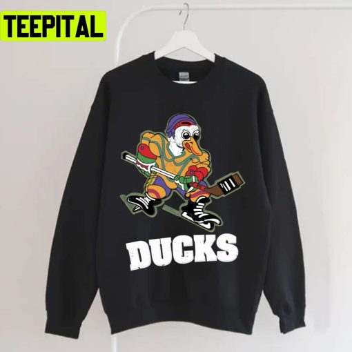 Conway The Mighty Ducks Ice Hockey Team Unisex T-Shirt