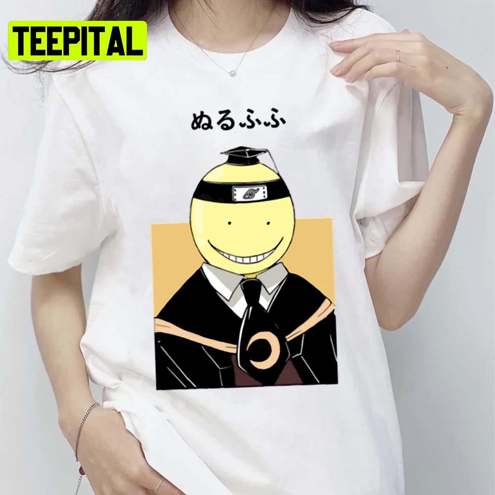Cosplay Assassination Classroom Unisex T-Shirt Cosplay Assassination Classroom Unisex T-Shirt