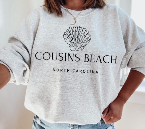 Cousins Beach North Carolina Classic Design Unisex Sweatshirt