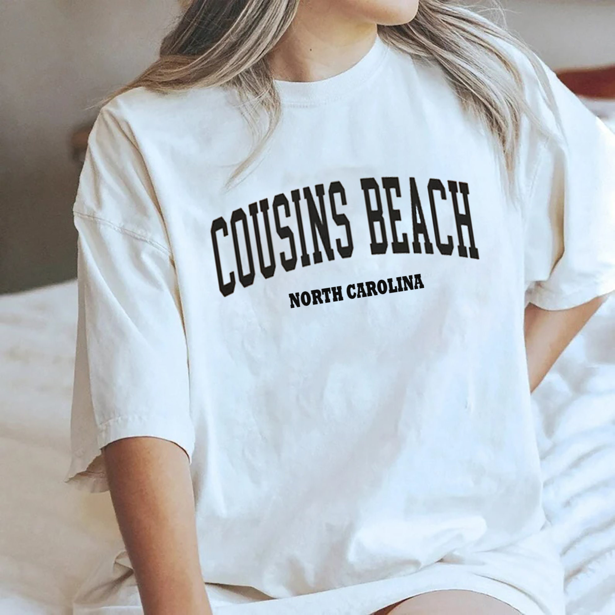 Cousins Beach North Carolina Unisex Sweatshirt Cousins Beach North Carolina Unisex Sweatshirt
