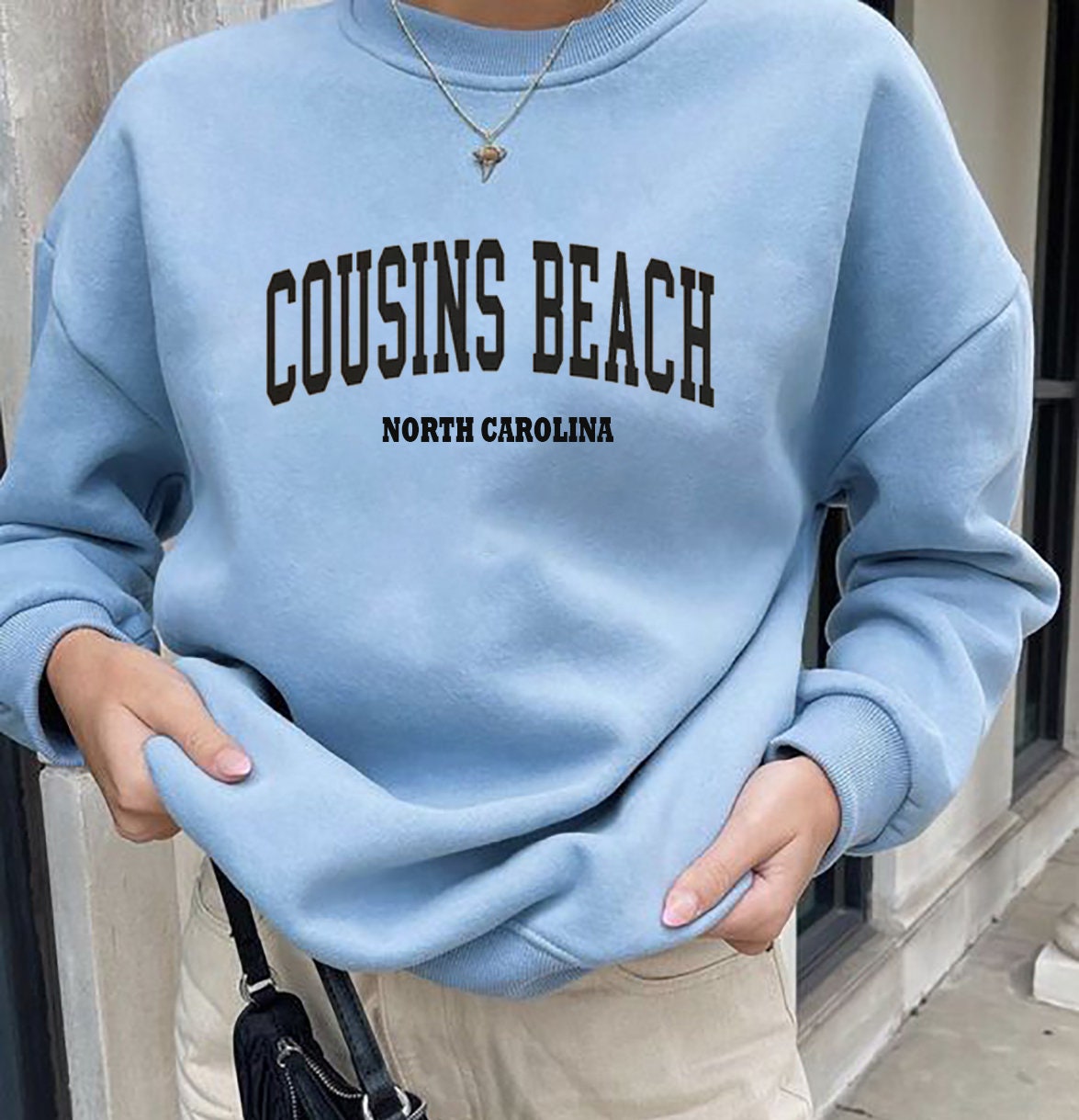 Cousins Beach North Carolina Unisex Sweatshirt Cousins Beach North Carolina Unisex Sweatshirt