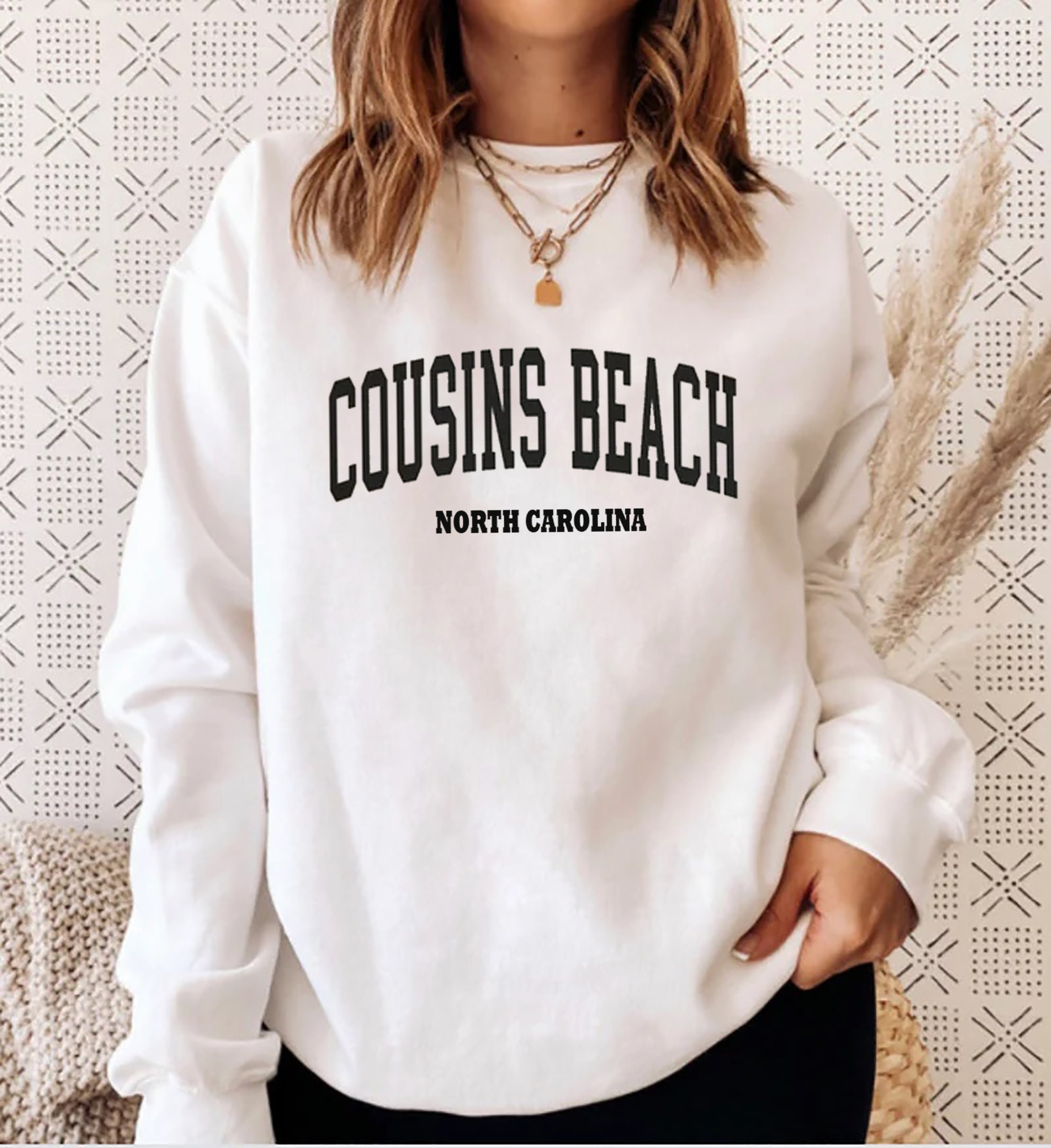 Cousins Beach North Carolina Unisex Sweatshirt Cousins Beach North Carolina Unisex Sweatshirt