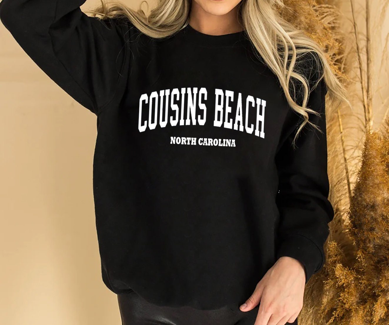 Cousins Beach North Carolina Unisex Sweatshirt Cousins Beach North Carolina Unisex Sweatshirt