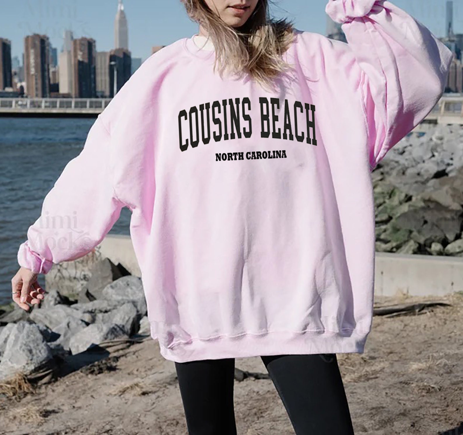 Cousins Beach North Carolina Unisex Sweatshirt Cousins Beach North Carolina Unisex Sweatshirt