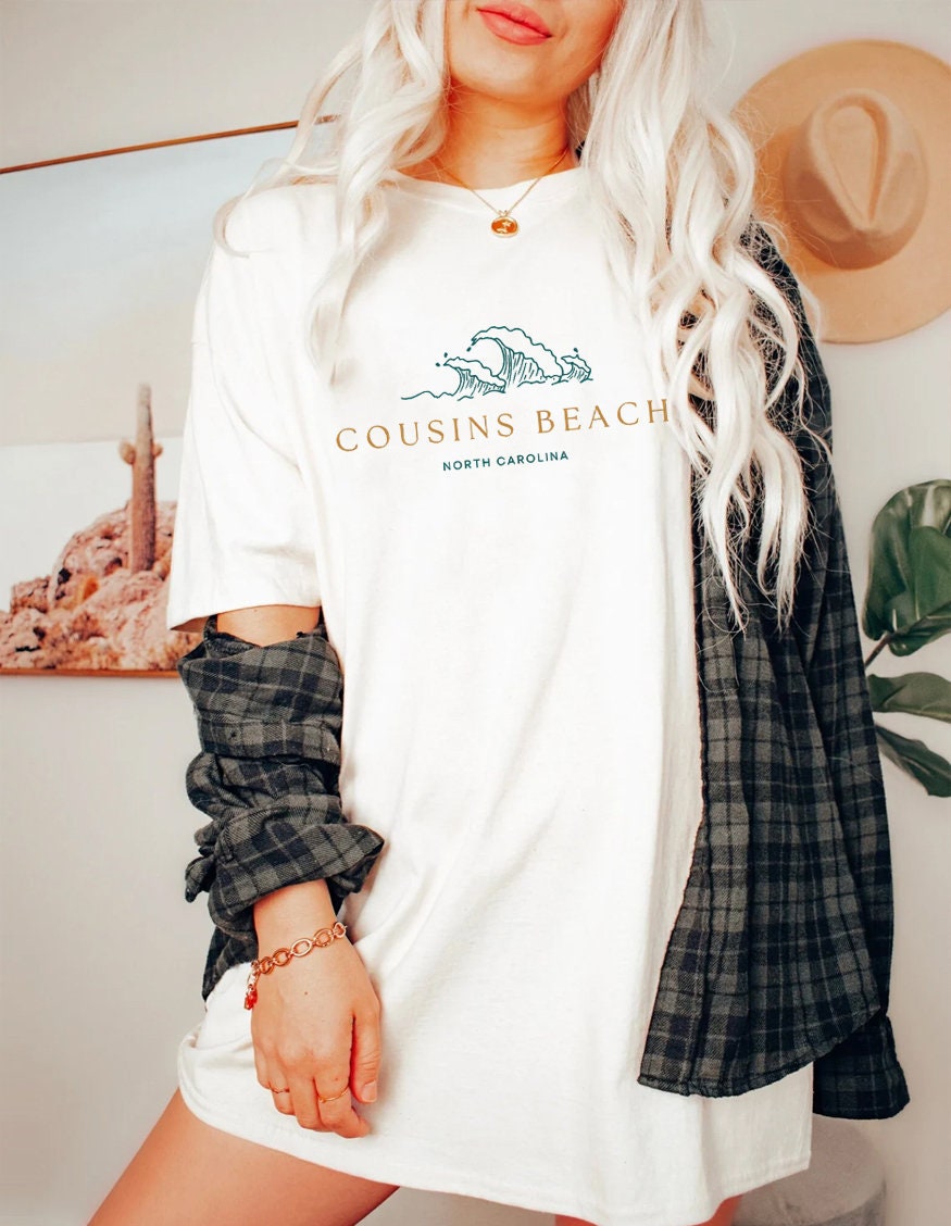 Cousins Beach The Summer Waves Unisex T-Shirt Cousins Beach The Summer Waves Unisex T-Shirt