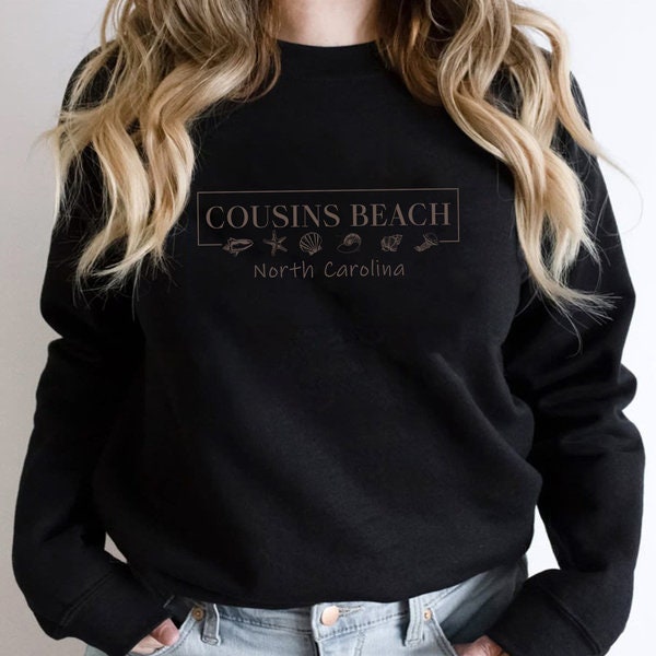 Cousins Beach Vintage Unisex Sweatshirt Cousins Beach Vintage Unisex Sweatshirt
