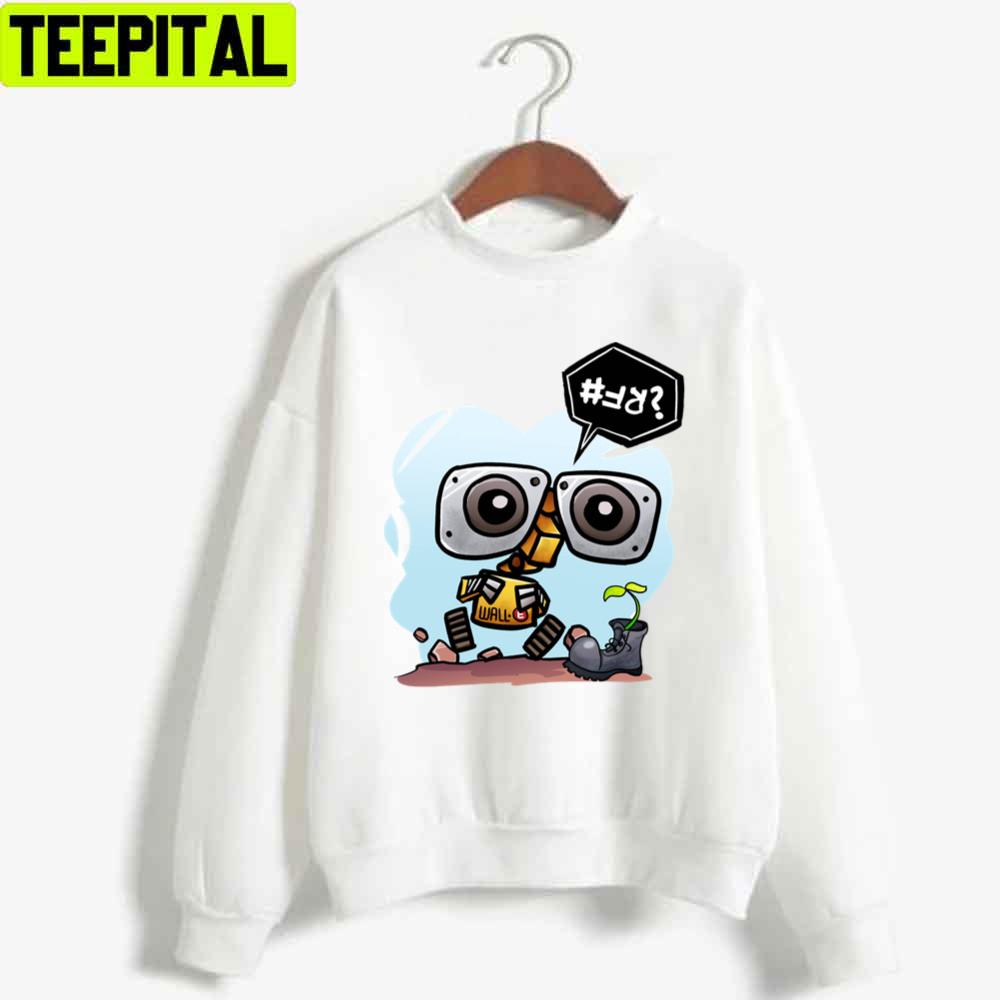 Cute Cartoon Wall-E Unisex T-Shirt Cute Cartoon Wall-E Unisex T-Shirt