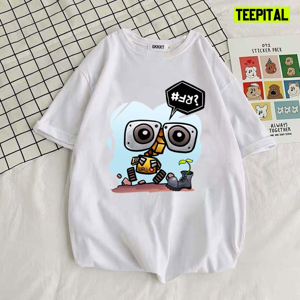 Cute Cartoon Wall-E Unisex T-Shirt Cute Cartoon Wall-E Unisex T-Shirt
