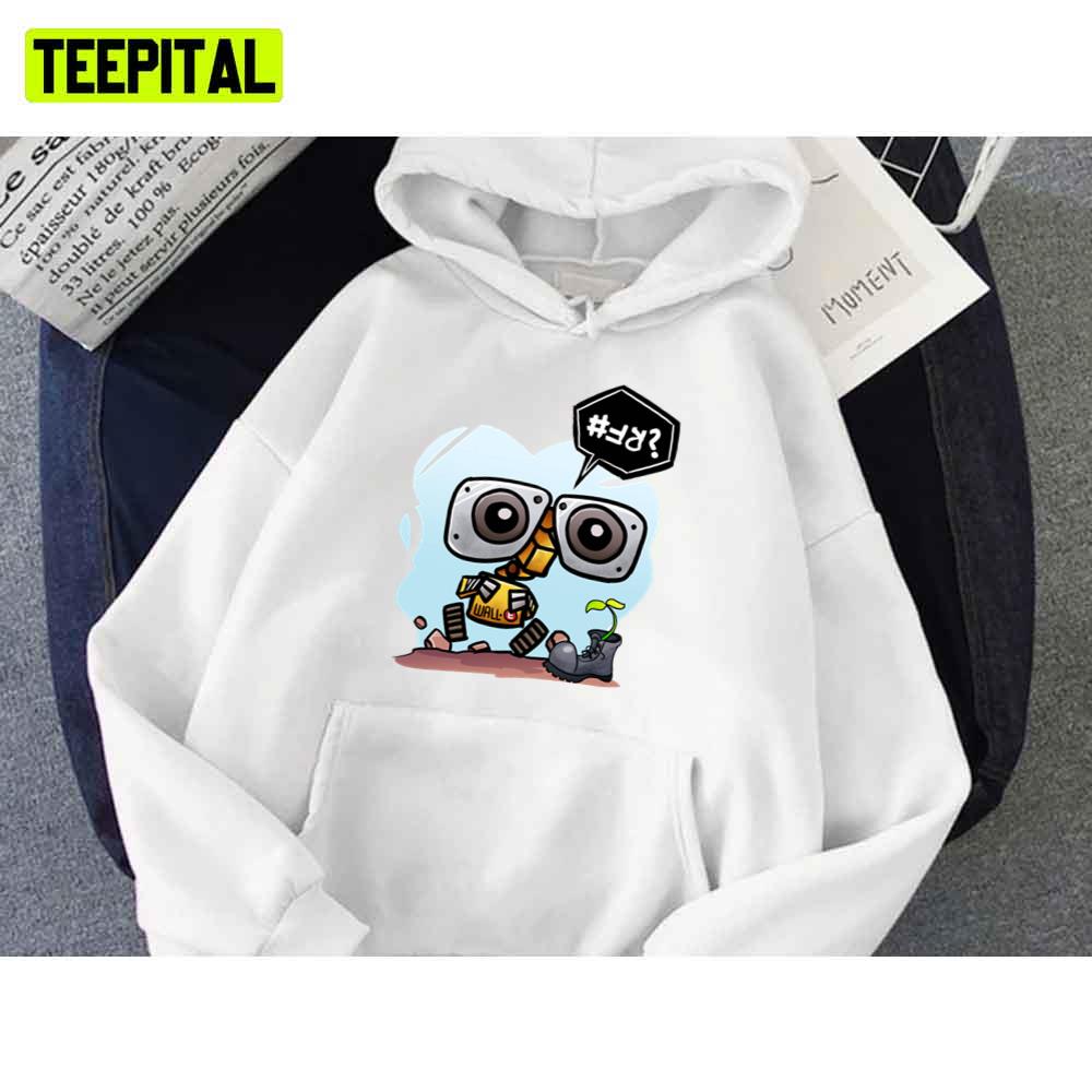 Cute Cartoon Wall-E Unisex T-Shirt Cute Cartoon Wall-E Unisex T-Shirt