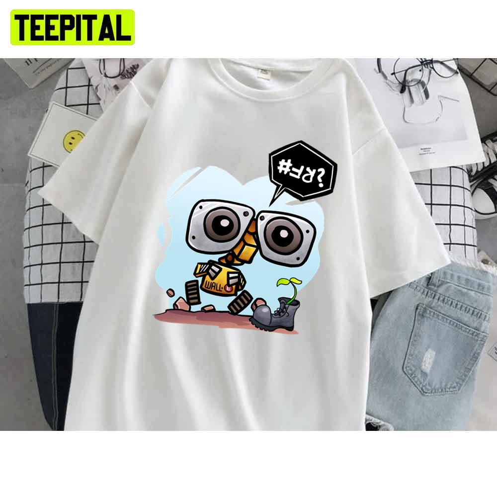 Cute Cartoon Wall-E Unisex T-Shirt Cute Cartoon Wall-E Unisex T-Shirt