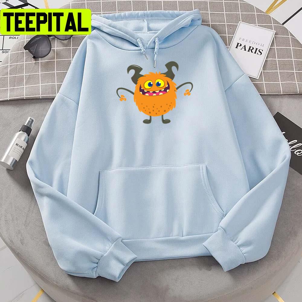 Cute Face Monsters Inc Cartoon Pixar Unisex T-Shirt Cute Face Monsters Inc Cartoon Pixar Unisex T-Shirt