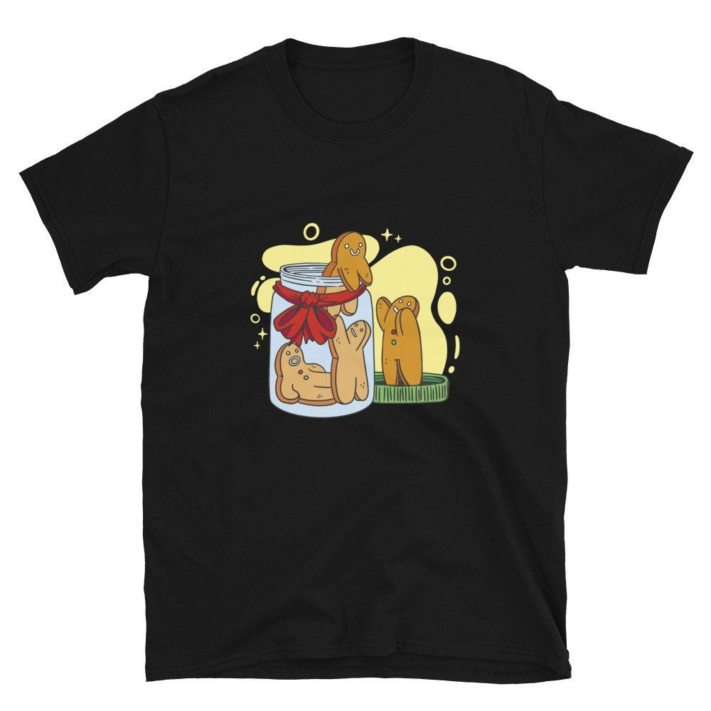 Cute Ginger Bread Man T-Shirt Cute Ginger Bread Man T-Shirt
