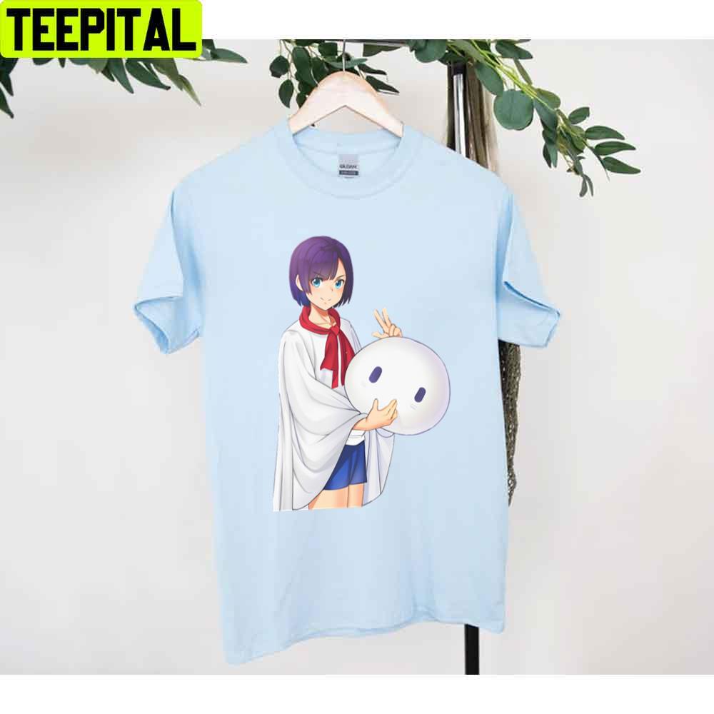Cute Hina Mask Weathering With You Unisex T-Shirt Cute Hina Mask Weathering With You Unisex T-Shirt