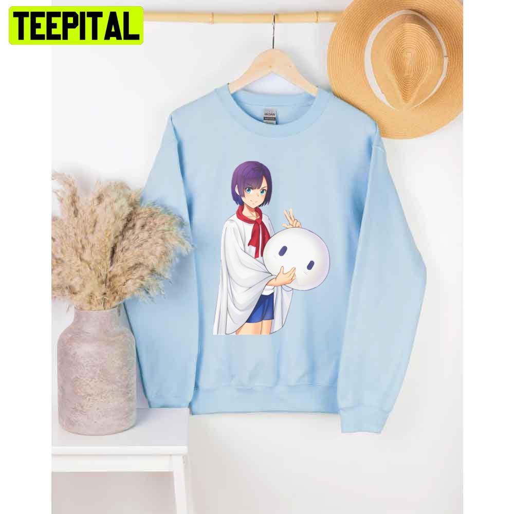 Cute Hina Mask Weathering With You Unisex T-Shirt Cute Hina Mask Weathering With You Unisex T-Shirt