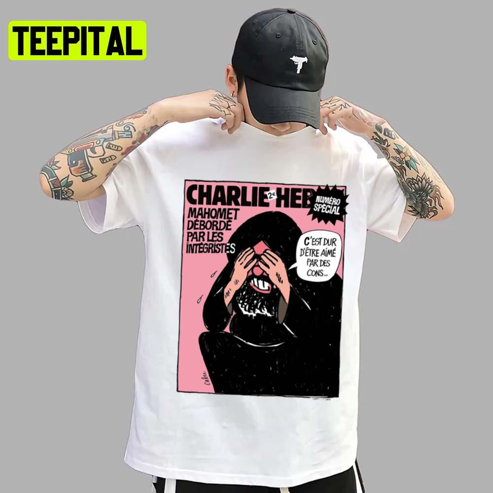 Cute Magazine Jokes Charlie Hebdo Unisex T-Shirt Cute Magazine Jokes Charlie Hebdo Unisex T-Shirt