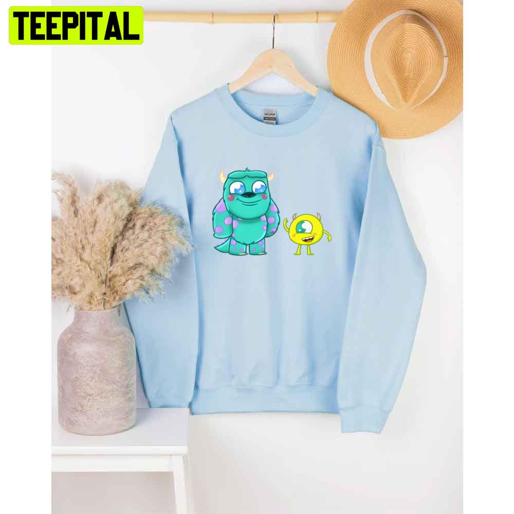 Cute Mike And James Monsters Inc Unisex T-Shirt Cute Mike And James Monsters Inc Unisex T-Shirt