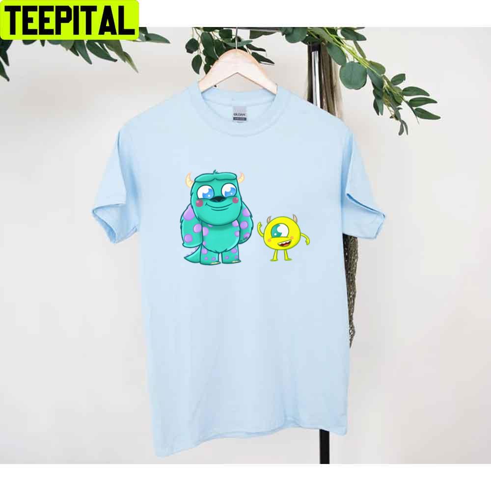 Cute Mike And James Monsters Inc Unisex T-Shirt Cute Mike And James Monsters Inc Unisex T-Shirt