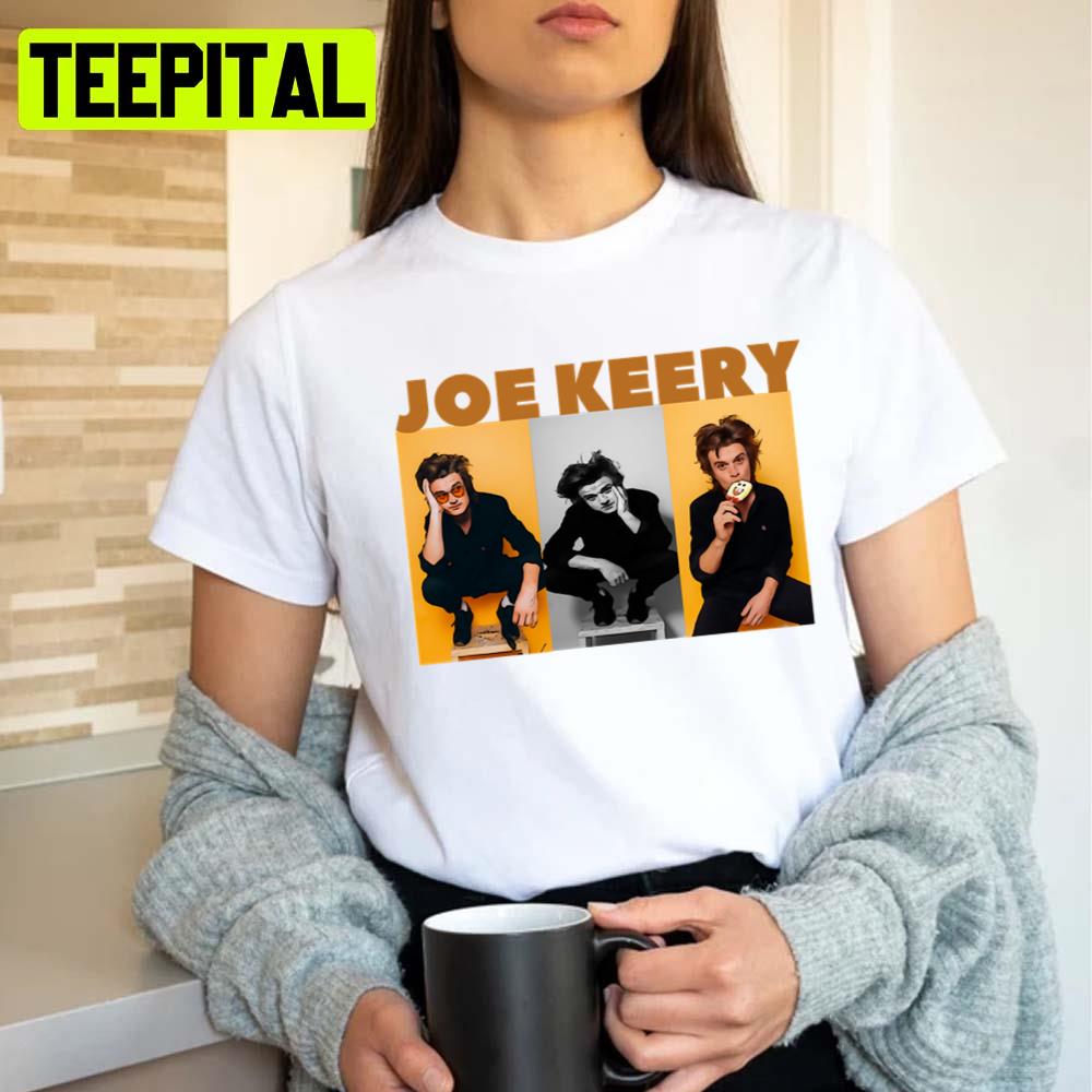 Cute Moments With Kurt Kunkle Joe Keery Unisex T-Shirt Cute Moments With Kurt Kunkle Joe Keery Unisex T-Shirt