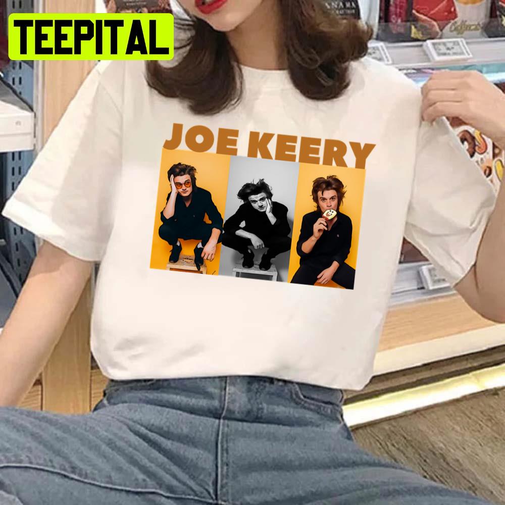 Cute Moments With Kurt Kunkle Joe Keery Unisex T-Shirt Cute Moments With Kurt Kunkle Joe Keery Unisex T-Shirt