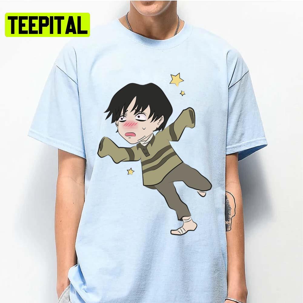 Cute Yoon Bum Chibi Killing Stalking Unisex T-Shirt Cute Yoon Bum Chibi Killing Stalking Unisex T-Shirt