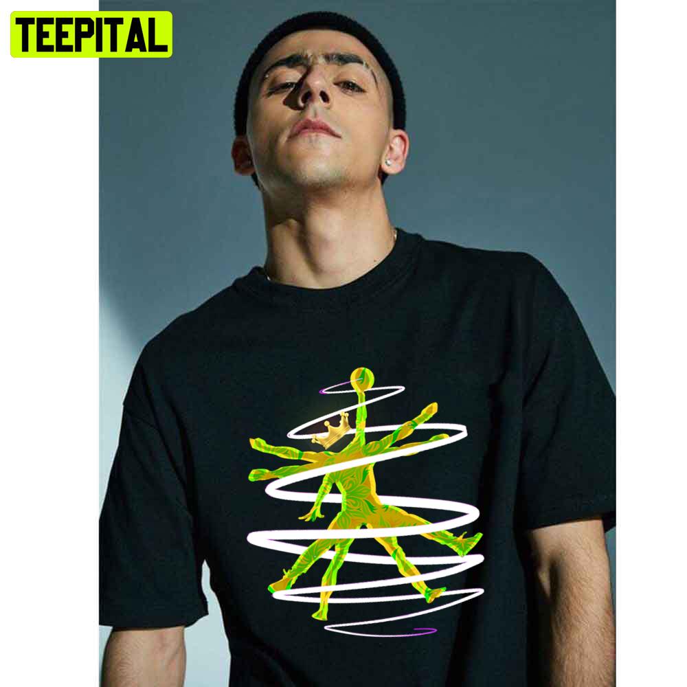 Da Vinci X Jordan Neon Unisex T-Shirt Da Vinci X Jordan Neon Unisex T-Shirt