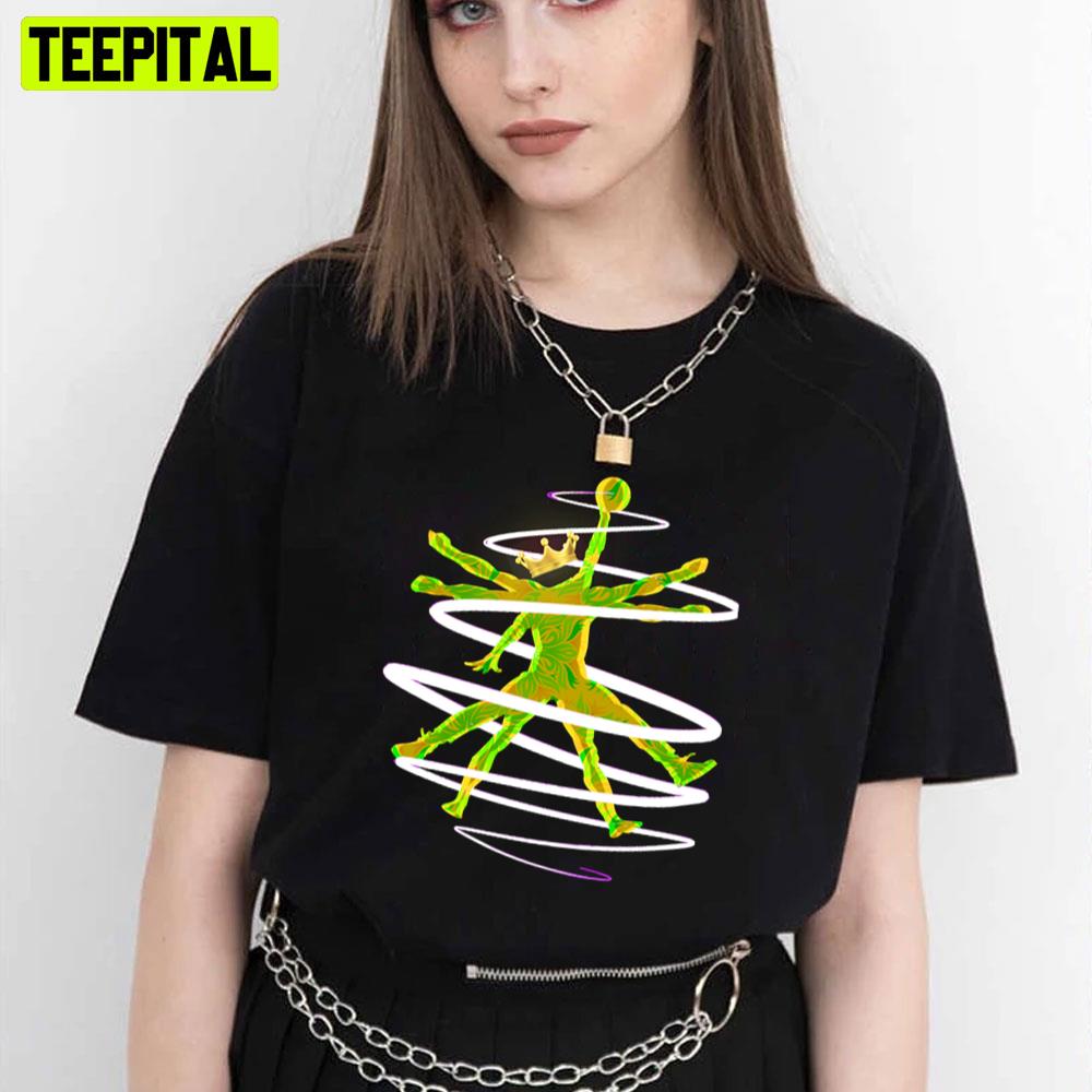 Da Vinci X Jordan Neon Unisex T-Shirt Da Vinci X Jordan Neon Unisex T-Shirt