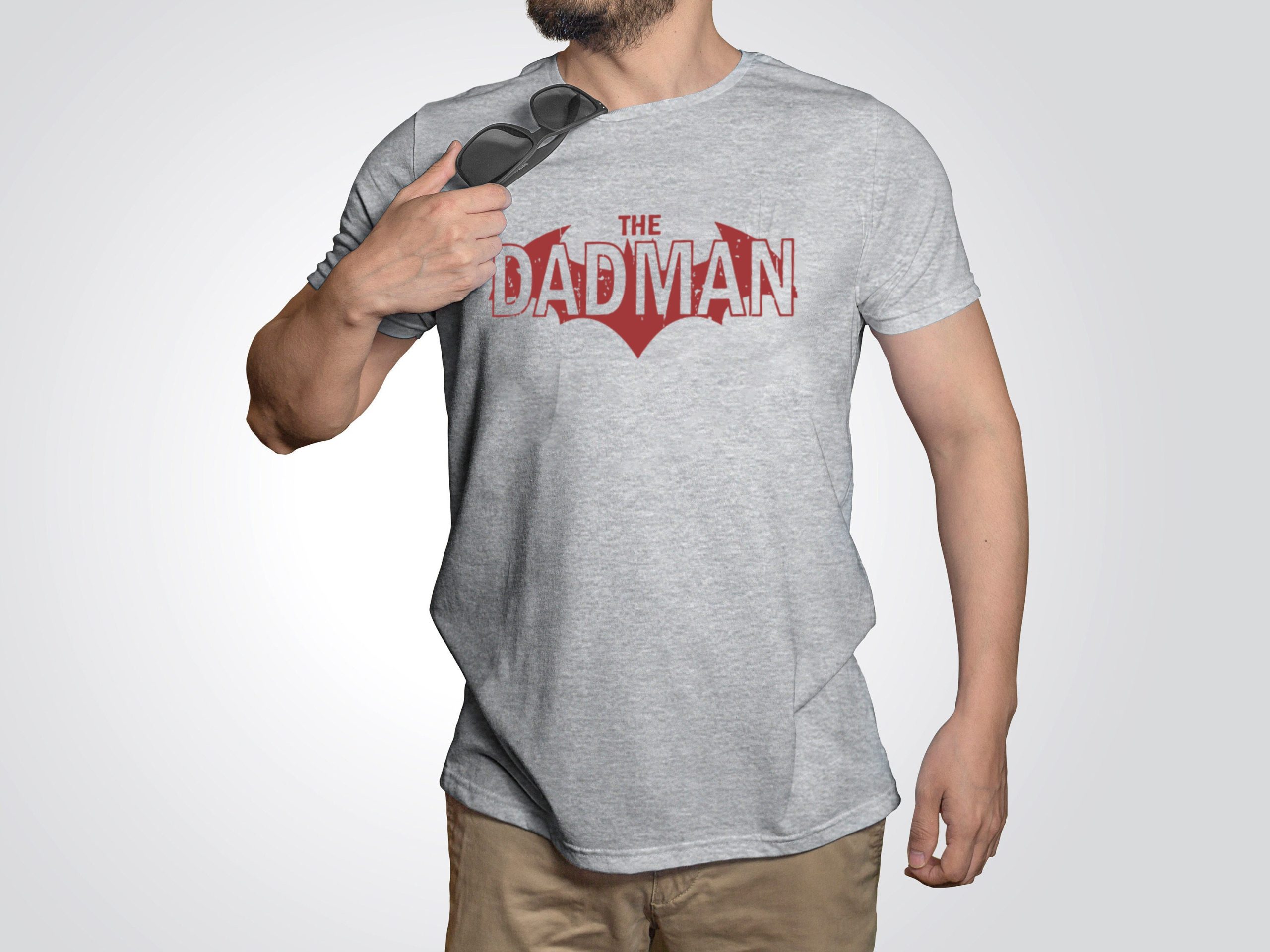 Dadman Batman Art Unisex T-Shirt Dadman Batman Art Unisex T-Shirt