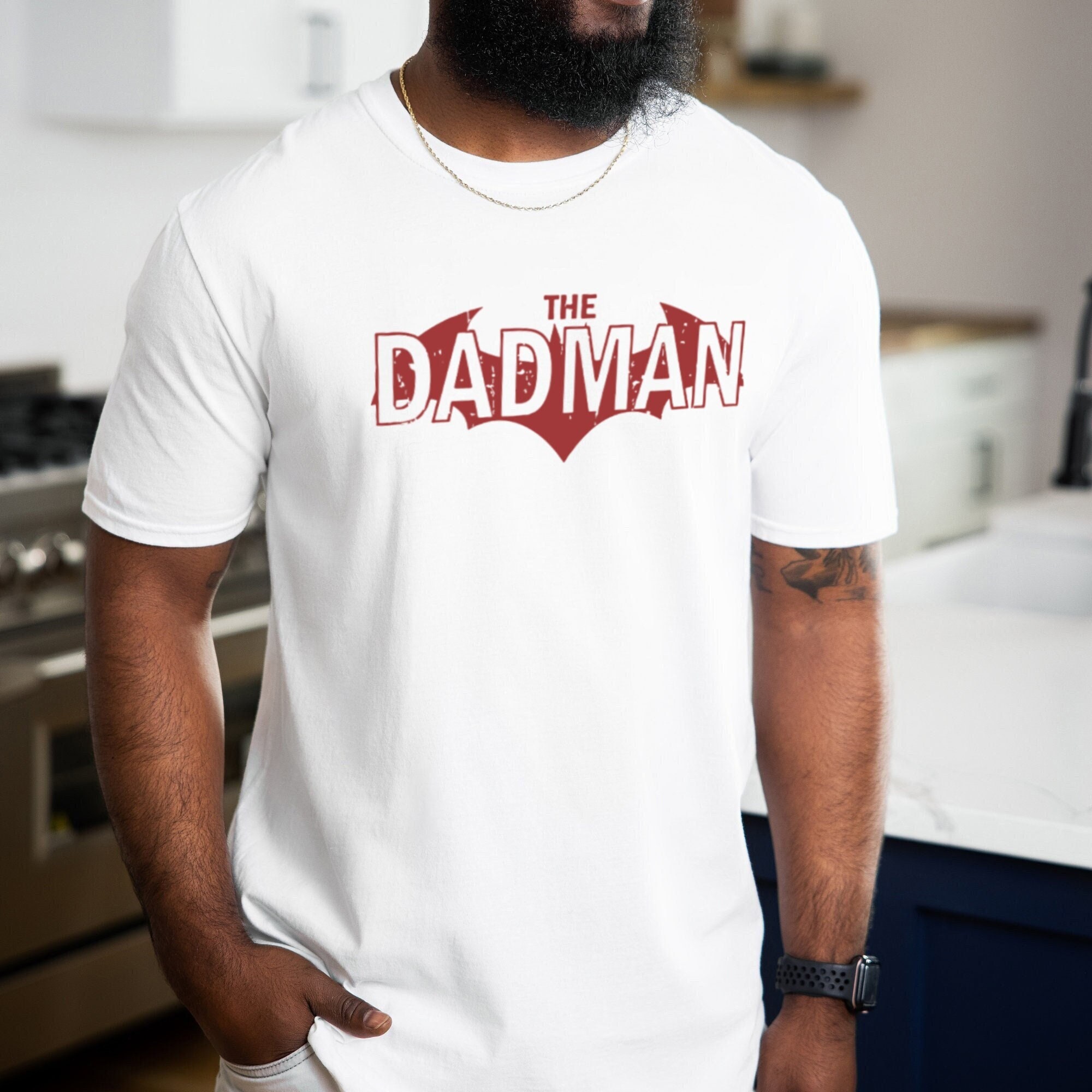 Dadman Batman Art Unisex T-Shirt Dadman Batman Art Unisex T-Shirt