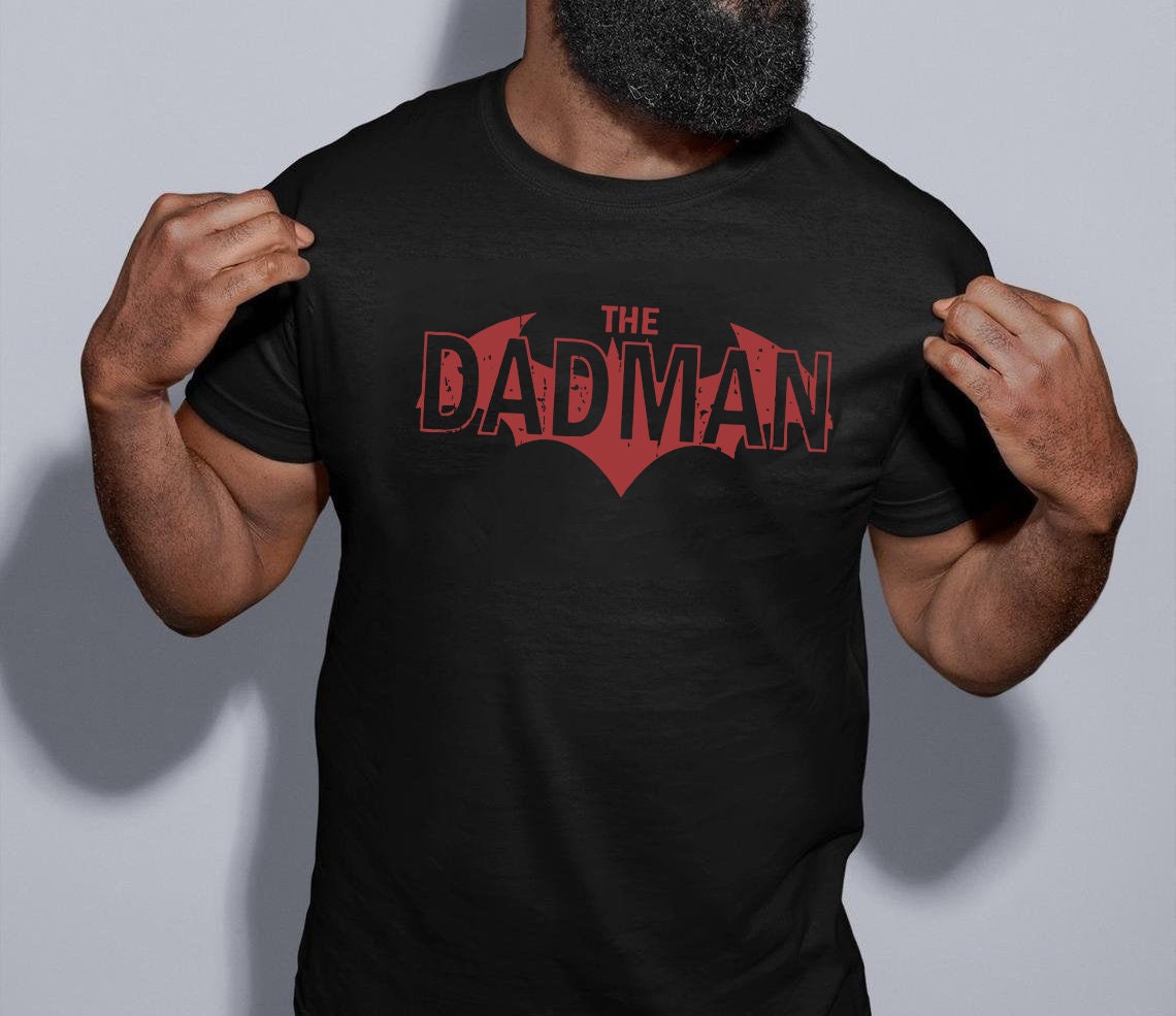 Dadman Batman Art Unisex T-Shirt Dadman Batman Art Unisex T-Shirt