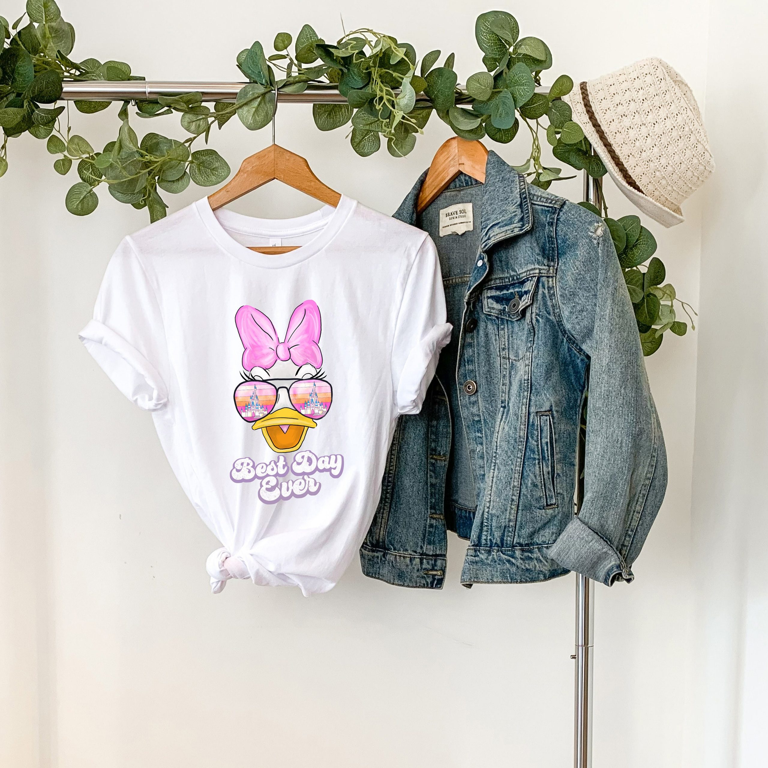 Daisy Duck Disney Best Day Ever Unisex T-Shirt Daisy Duck Disney Best Day Ever Unisex T-Shirt