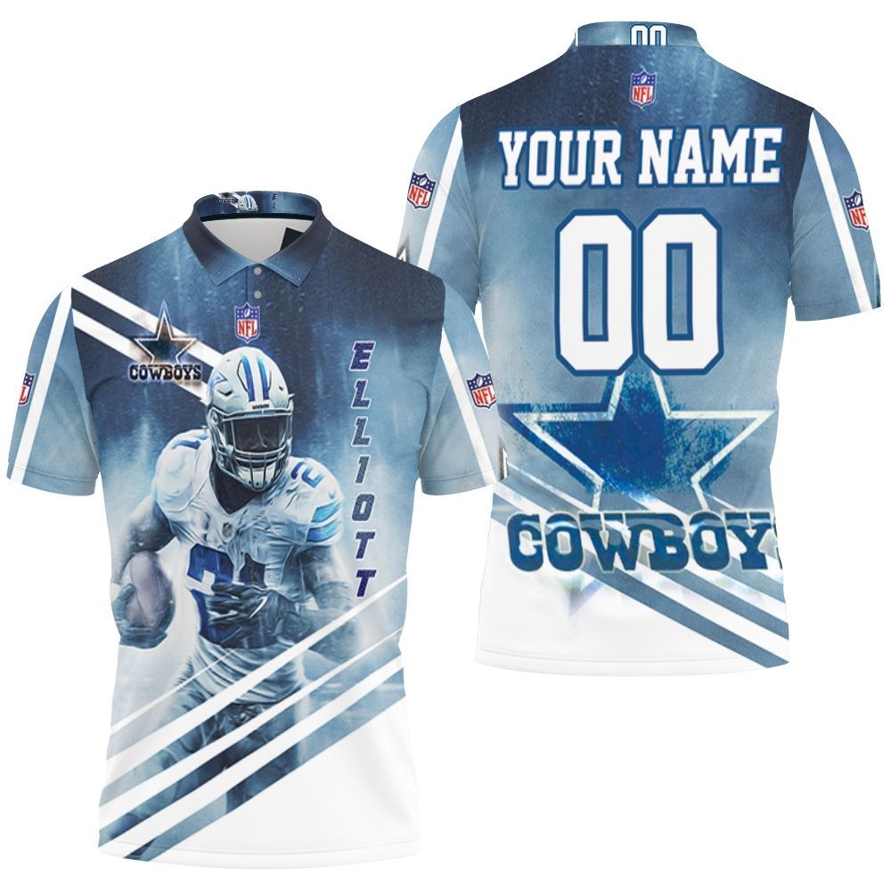 Dallas Cowboys Ezekiel Elliott 21 3d Personalized Polo Shirt All Over Print Shirt 3d T-shirt Dallas Cowboys Ezekiel Elliott 21 3d Personalized Polo Shirt All Over Print Shirt 3d T-shirt