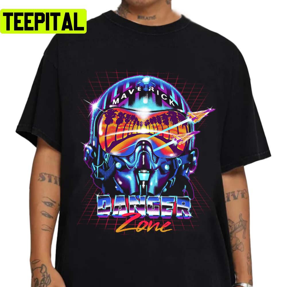 Danger Zone Kenny Loggins Design Unisex T-Shirt Danger Zone Kenny Loggins Design Unisex T-Shirt