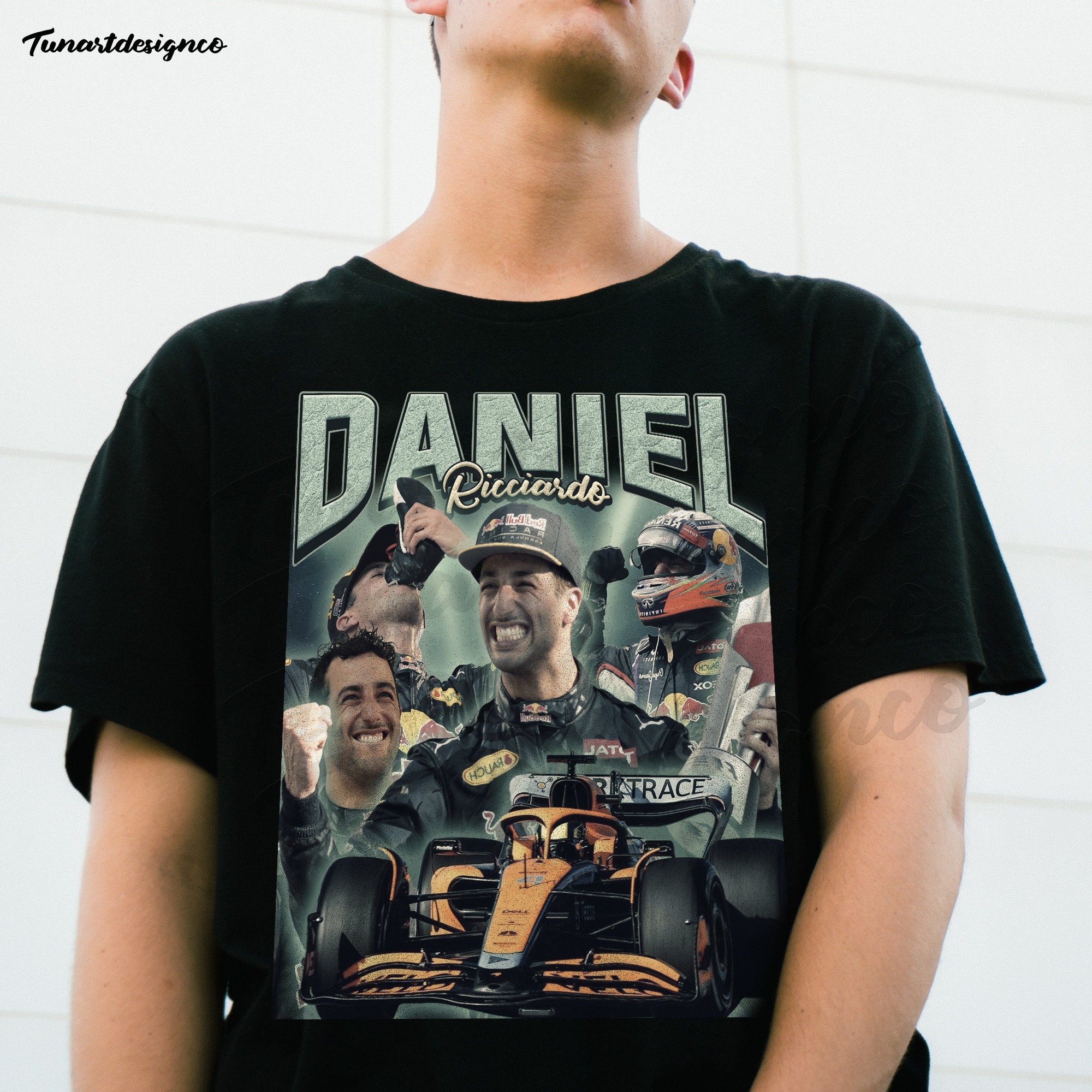 Daniel Ricciardo Grand Prix F1 Formula Racing Unisex T-Shirt Daniel Ricciardo Grand Prix F1 Formula Racing Unisex T-Shirt