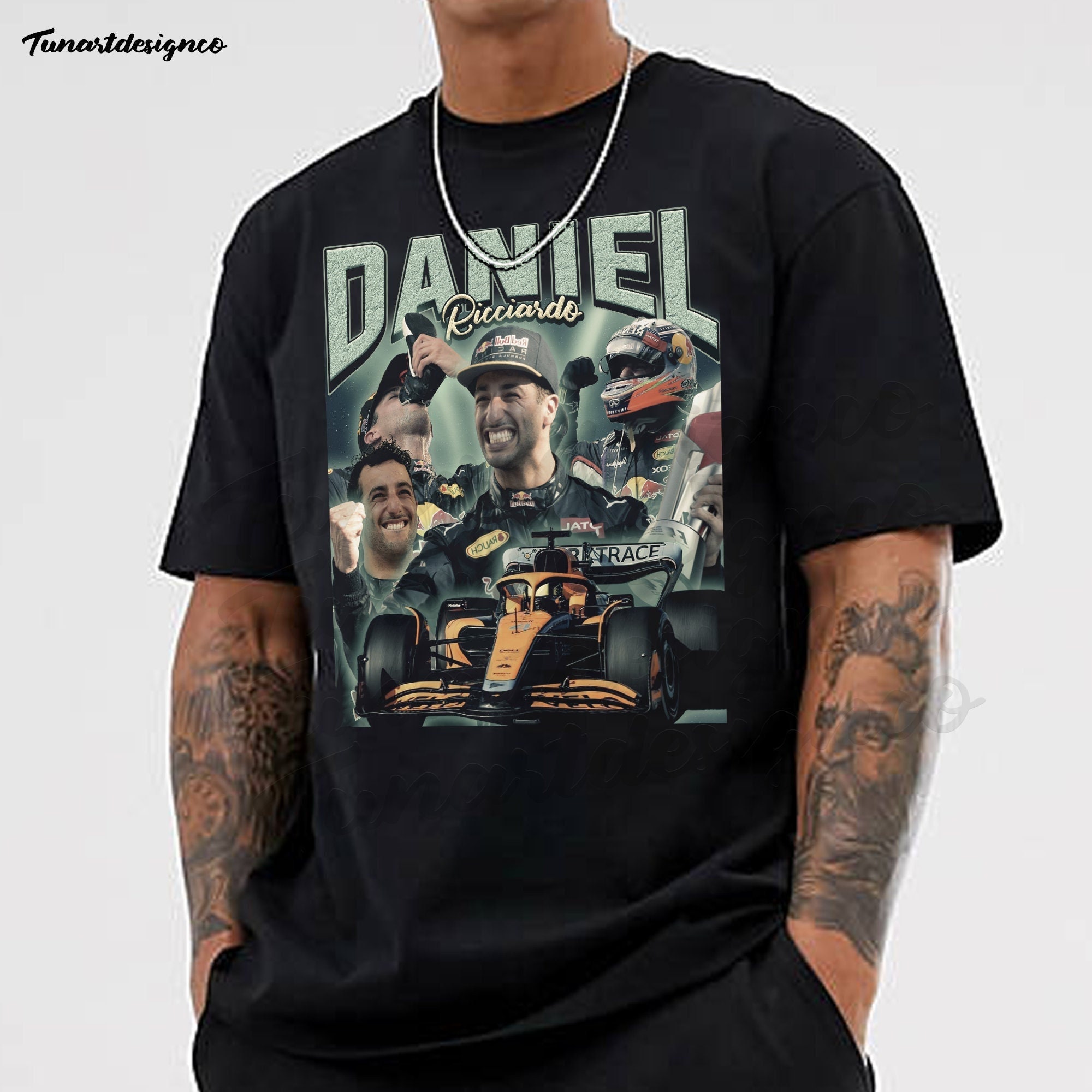 Daniel Ricciardo Grand Prix F1 Formula Racing Unisex T-Shirt Daniel Ricciardo Grand Prix F1 Formula Racing Unisex T-Shirt