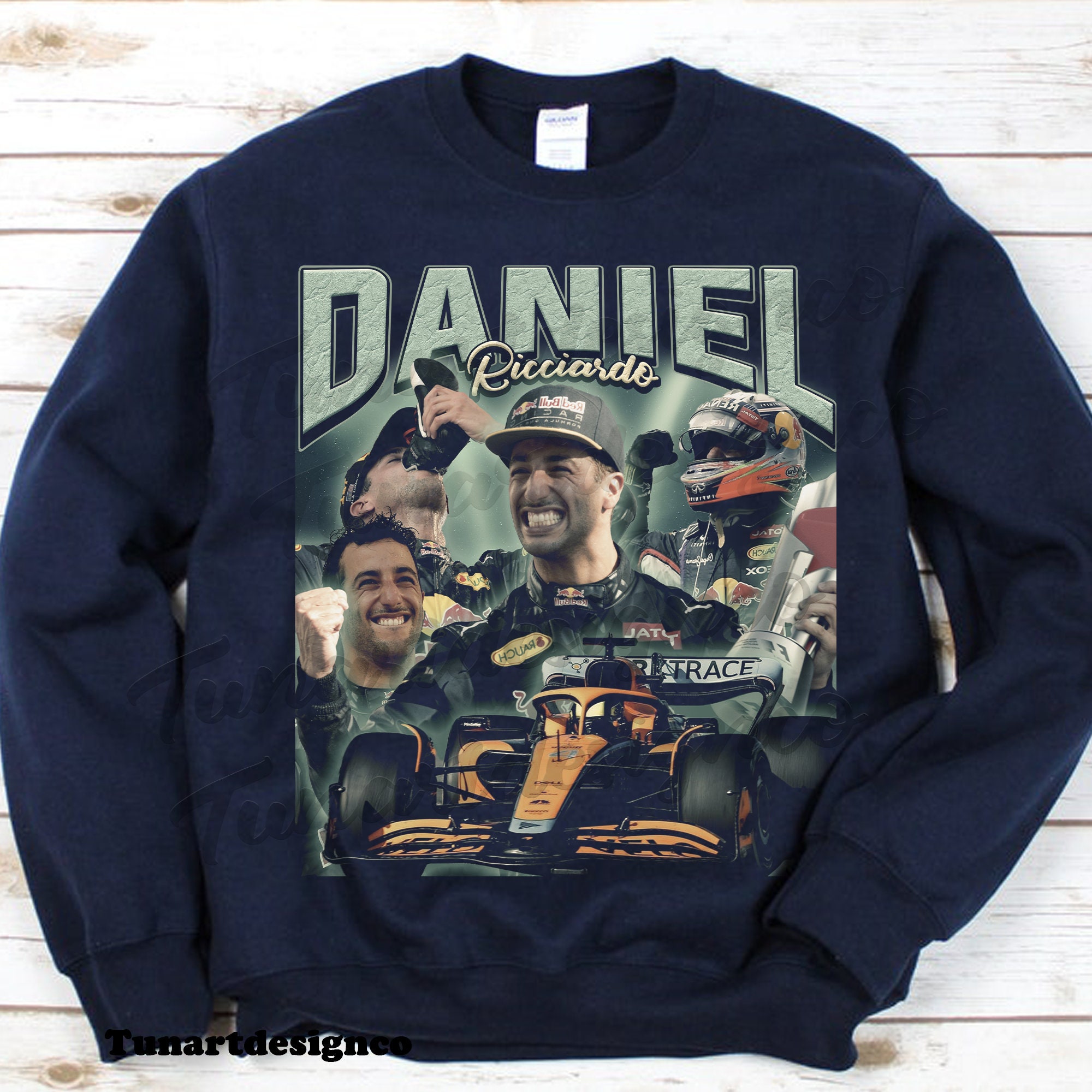 Daniel Ricciardo Grand Prix F1 Formula Racing Unisex T-Shirt Daniel Ricciardo Grand Prix F1 Formula Racing Unisex T-Shirt