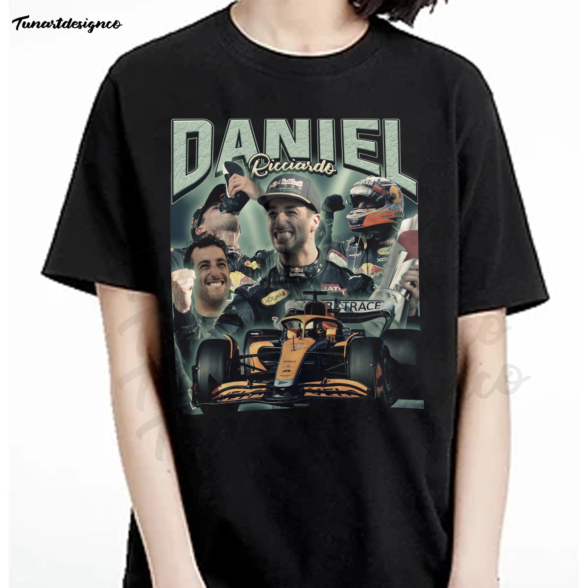 Daniel Ricciardo Grand Prix F1 Formula Racing Unisex T-Shirt Daniel Ricciardo Grand Prix F1 Formula Racing Unisex T-Shirt