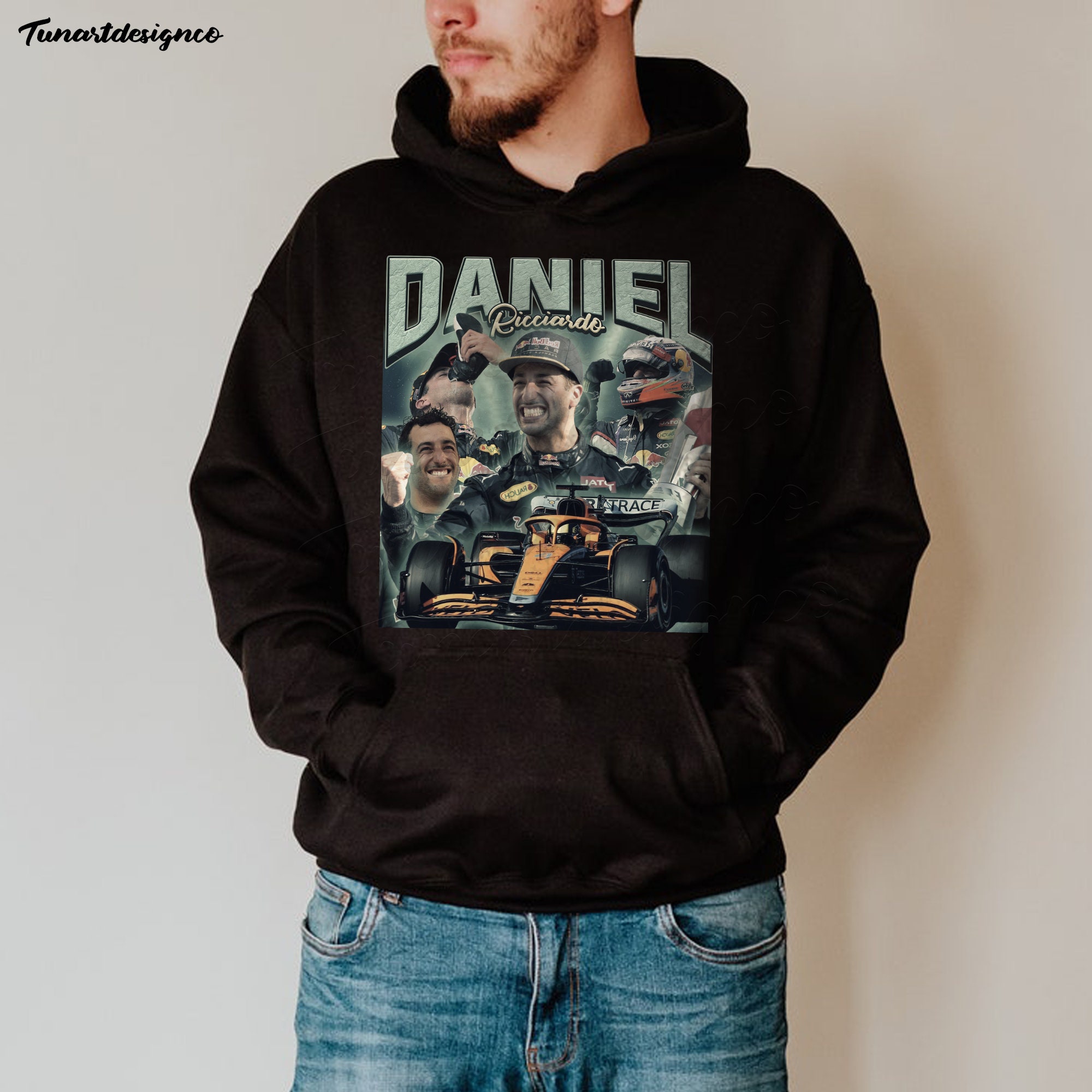 Daniel Ricciardo Grand Prix F1 Formula Racing Unisex T-Shirt Daniel Ricciardo Grand Prix F1 Formula Racing Unisex T-Shirt