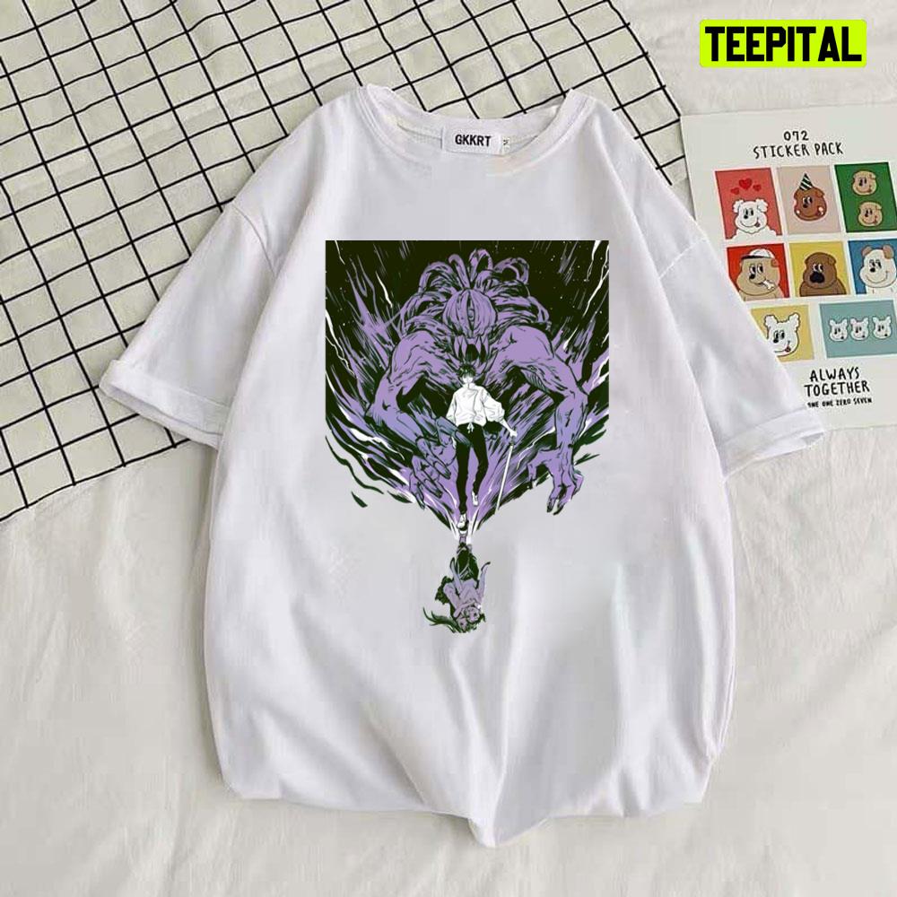 Dark Art Yuta Okkotsu Unisex T-Shirt Dark Art Yuta Okkotsu Unisex T-Shirt